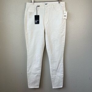 NWT Paige Hoxton Ankle High Rise Skinny Jeans Size 31